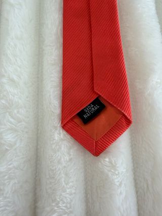 Corbata seda Corsini Milano Roja
