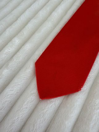 Corbata seda Corsini Milano Roja