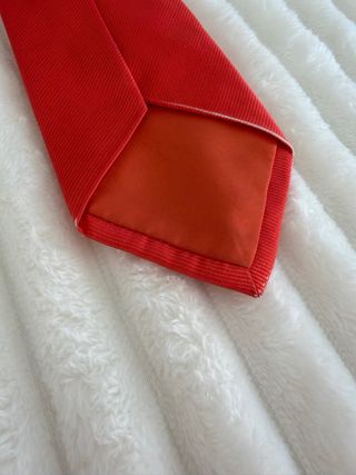 Corbata seda Corsini Milano Roja