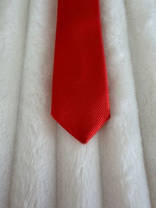 Corbata seda Corsini Milano Roja