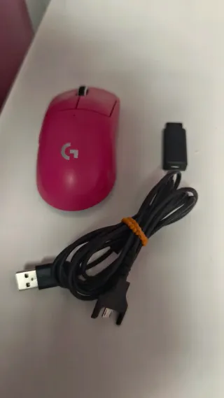 Ratón Logitech Rosa