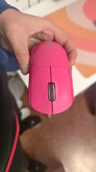 Ratón Logitech Rosa