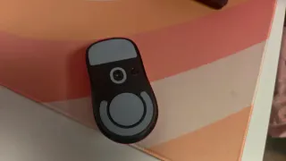 Ratón Logitech Rosa