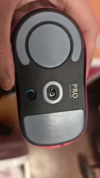 Ratón Logitech Rosa