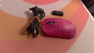 Ratón Logitech Rosa