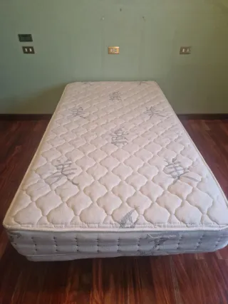 Colchón y base Pikolin 105x190