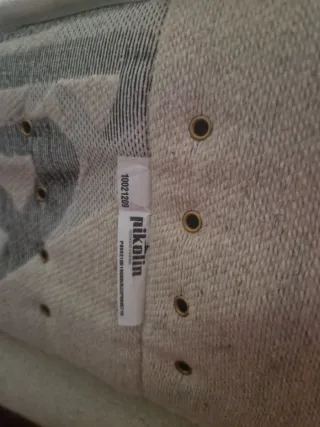 Colchón y base Pikolin 105x190