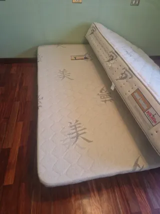 Colchón y base Pikolin 105x190