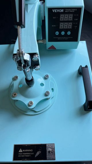 Heat press 8 in 1 for cups,shirts,hats,plates etc