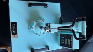 Heat press 8 in 1 for cups,shirts,hats,plates etc