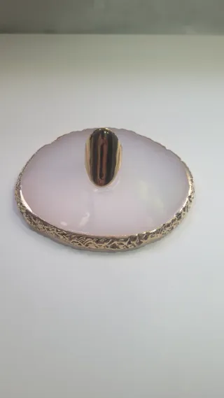 Anillo Acero Inoxidable Dorado