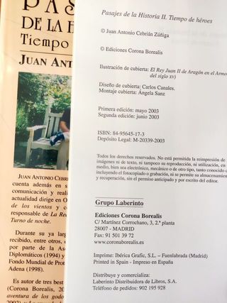 Pasajes de la historia I (Spanish Edition)