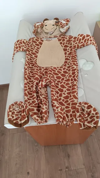 Costume da giraffa per bambino 1 anno