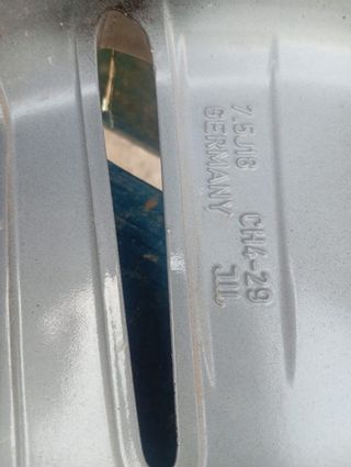 Llantas Peugeot 18 Pulgadas