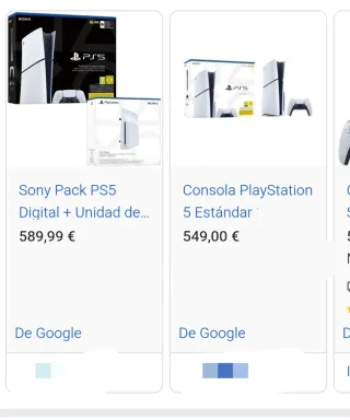 PS5 Edición+reproductor de discos+ Mando +juego