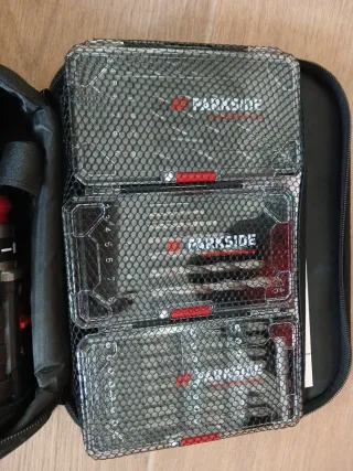 Taladro Atornillador Parkside 12V