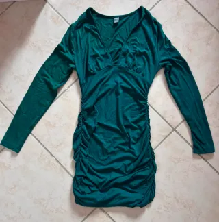 Mini abito Shein verde taglia XS