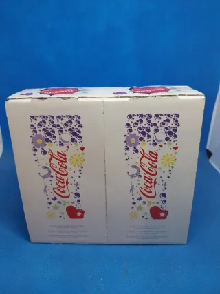 Coppia Bicchieri Coca Cola 125 Anni McDonald's