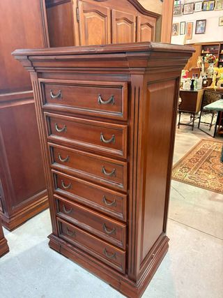 CAJONERA DE MADERA MACIZA