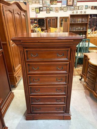 CAJONERA DE MADERA MACIZA