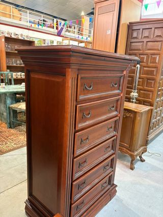 CAJONERA DE MADERA MACIZA