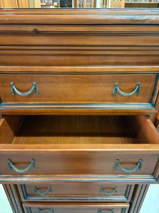 CAJONERA DE MADERA MACIZA