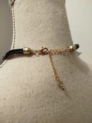 Colgante Hamsa Dorado Nuevo