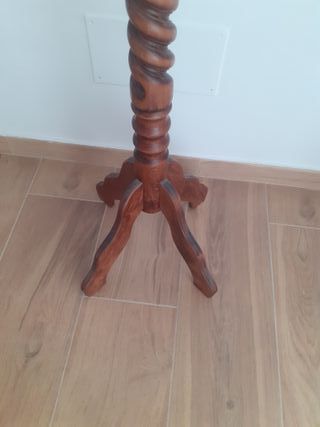 Perchero de madera maciza, percha muy bonita