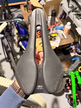Sillín Selle Italia MTB Carretera Negro