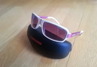 Gafas de Sol Carrera Blancas para niña 8 años