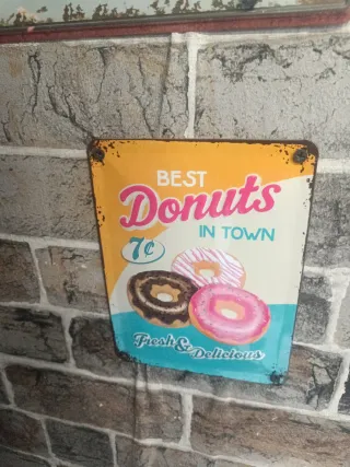 Chapa Pared Vintage Casablanca Humphrey Bogart