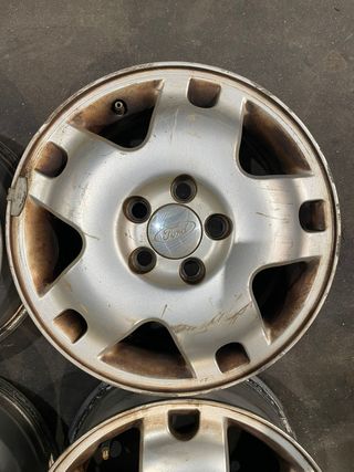 JUEGO DE LLANTAS PARA FORD TOURNEO 15"  5X108