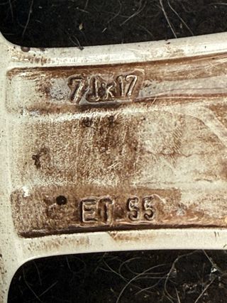 Llantas Porsche 17” OEM 987.362.127.08