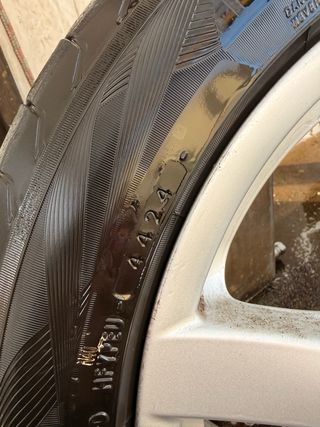Llantas Porsche 17” OEM 987.362.127.08