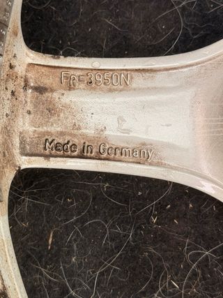 Llantas Porsche 17” OEM 987.362.127.08