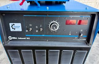 Soldadora hilo refrigerada MILLER 602 🇺🇸