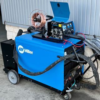 Soldadora hilo refrigerada MILLER 602 🇺🇸