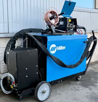Soldadora hilo refrigerada MILLER 602 🇺🇸