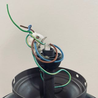 Lámpara ventilador techo