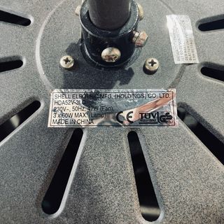 Lámpara ventilador techo