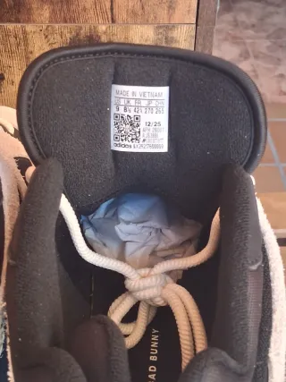 Adidas BadBo 1.0 Bad Bunny Rise JS 3886