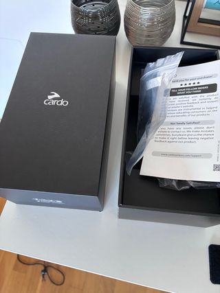 Intercomunicador Cardo Packtalk Edge Honda