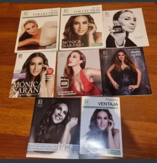 Pack revistas/catálogos de Mónica Naranjo