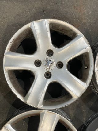 JUEGO DE LLANTAS PARA PEUGEOT 307 4X108 65.1MM