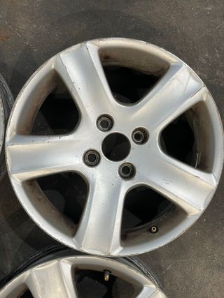 JUEGO DE LLANTAS PARA PEUGEOT 307 4X108 65.1MM