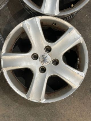 JUEGO DE LLANTAS PARA PEUGEOT 307 4X108 65.1MM