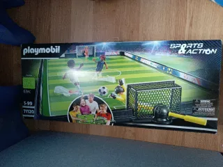 Playmobil Campo de Fútbol Sports & Action