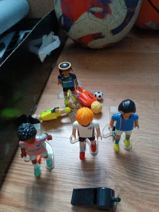 Playmobil Campo de Fútbol Sports & Action