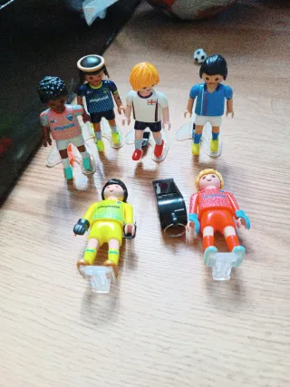 Playmobil Campo de Fútbol Sports & Action