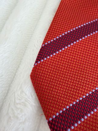Corbata Victorio & Lucchino Seda Roja